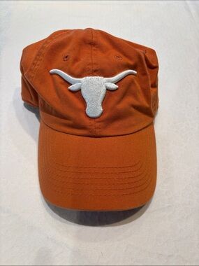 Nike Texas Longhorns Orange Baseball Cap with White Logo